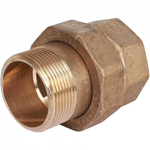 Разъемное соединение Stout американка 1 1/2 ВН уплотнение под гайкой o-ring кольцо  SFT-0040-000112, фото фото 2