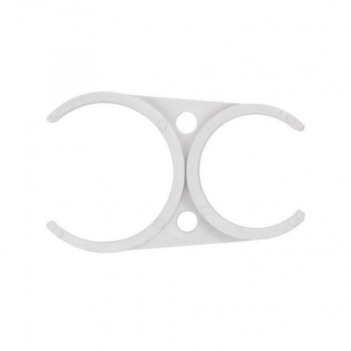 Крепление двойная клипса 50х60 мм для фильтра, F9043, фото