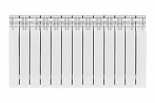 радиатор биметаллический stout titan 500 13 секции боковое подключение