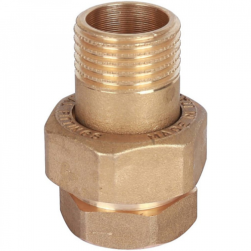 Разъемное соединение Stout американка 1/2 ВН уплотнение под гайкой o-ring кольцо SFT-0040-000012, фото фото 7