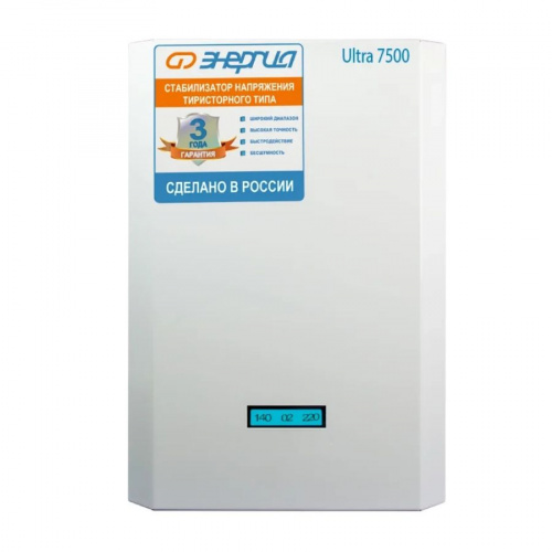 Трехфазный симисторный стабилизатор Энергия Ultra 7500, фото