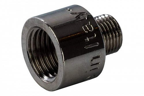 STOUT Переходник В/Н 1/4"х1/8" никелированный SFT-0008-001418, фото фото 3