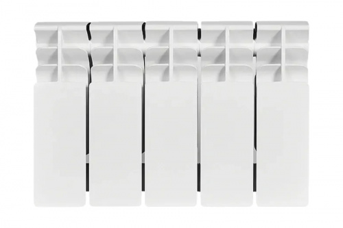 Радиатор биметаллический Stout TITAN 200 5 секций боковое подключение SRB-3310-020005, фото