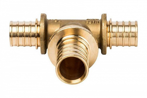 STOUT Тройник редукционный 20x25x20 аксиальный SFA-0014-202520, фото фото 2