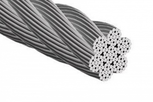 Трос нержавеющий 4 мм (бухта 500м), фото фото 2