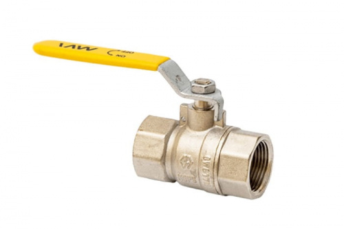 Кран шаровый газовый полнопроходной MVI 2 ММ рычаг, фото