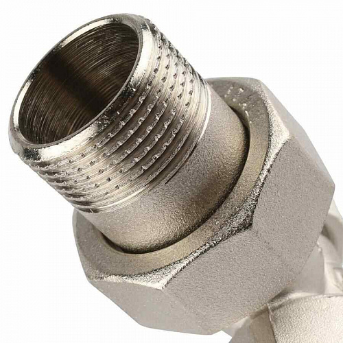 Клапан запорно-балансировочный STOUT угловой 3/4" SVL-1156-000020, фото фото 6