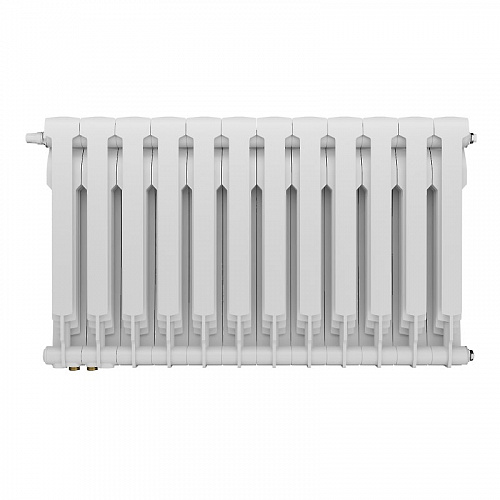 Радиатор биметаллический Royal Thermo Biliner 500 VDR Bianco Traffico 12 секций, фото фото 3