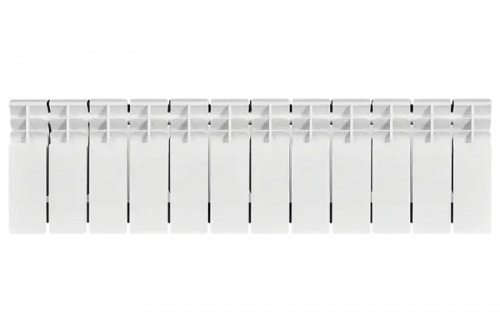 Радиатор биметаллический Stout TITAN 200 12 секций боковое подключение SRB-3310-020012, фото