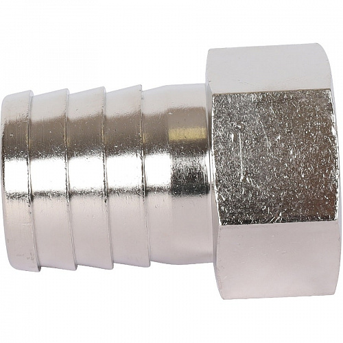 Штуцер Stout никелированный 3/4х25 ВР SFT-0066-003425, фото фото 4