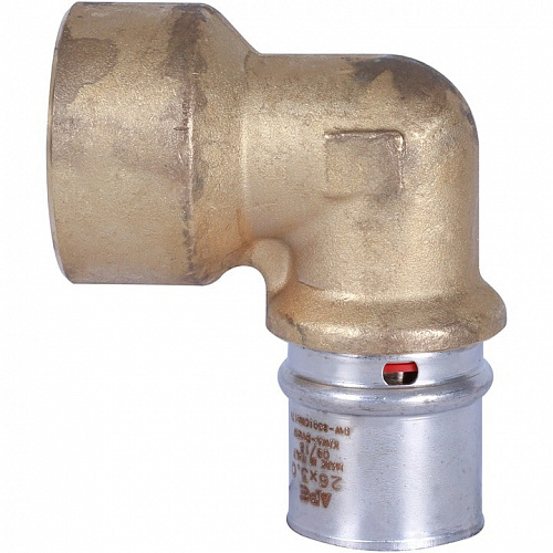 Пресс угольник Stout ВР 1х26 для м/п труб SFP-0010-000126, фото фото 3