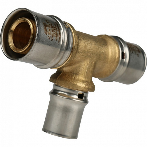 Пресс тройник редукционный Stout 26х20х26 для м/п труб SFP-0005-262026, фото фото 4