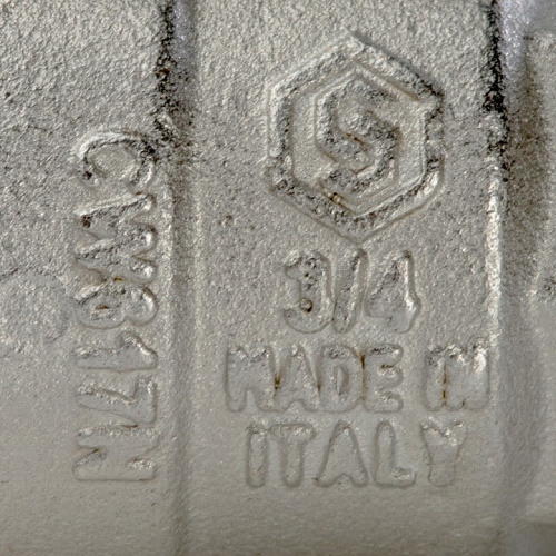 Кран шаровый полн. прох. 3/4" В/В ручка, STOUT, фото фото 8