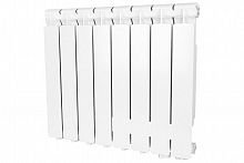 радиатор алюминиевый stout bravo 500 7 секций боковое подключение