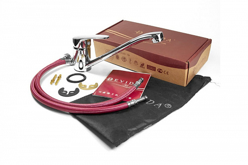 Смеситель DEVIDA серия ELSI DVL0301-05 для кухни, фото фото 3