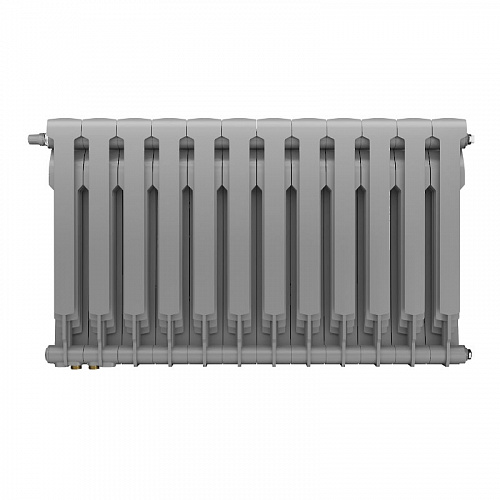 Радиатор биметаллический Royal Thermo Biliner 500 VDR Silver Satin 12 секций, фото фото 3