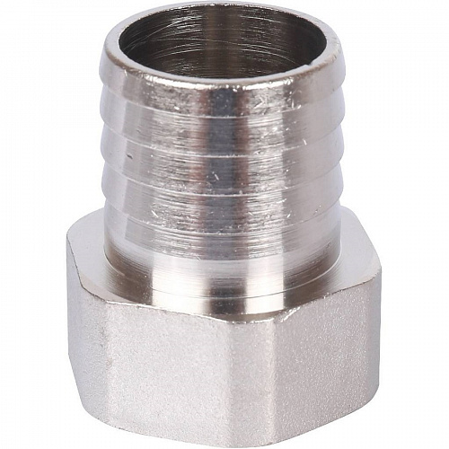 Штуцер Stout никелированный 1х30 ВР SFT-0066-000130, фото фото 2