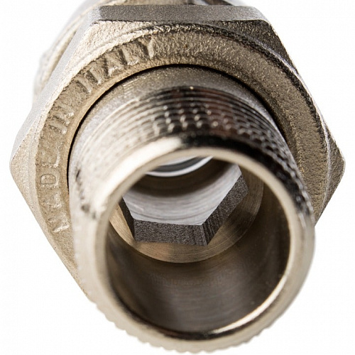 Кран шаровый полн. прох. c америк. 1/2"  бабочка, STOUT, фото фото 8