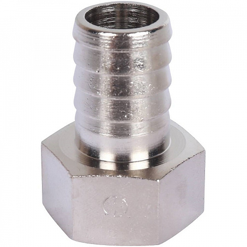 Штуцер Stout никелированный 3/4х20 ВР SFT-0066-003420, фото фото 2