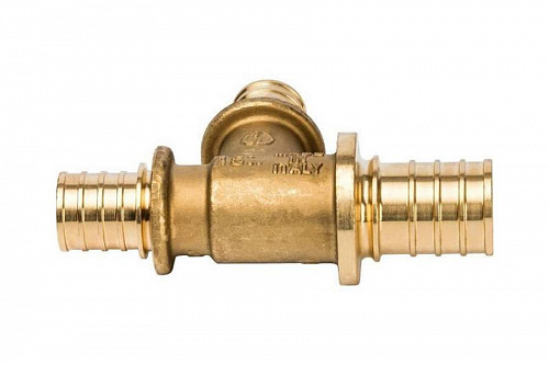 STOUT Тройник редукционный 25x20x20 аксиальный SFA-0014-252020, фото фото 3